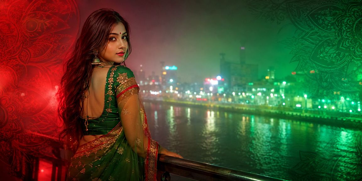 রংপুরে 549 ডিপোজিট প্রক্রিয়ার লাল-সবুজ থিমের চিত্র