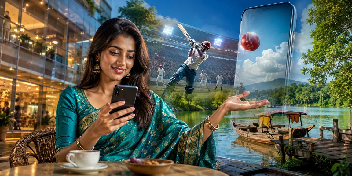 সিলেটে একজন বাংলাদেশি ব্যবহারকারী 549 - এ ক্রিকেট বেটিং করছেন নিয়ম মেনে
